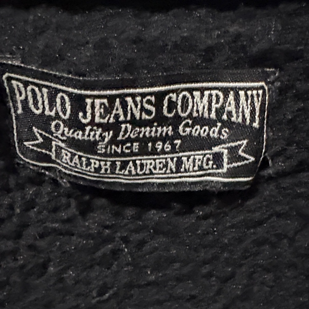 Polo by Ralph Lauren Charcoal Sherpa Lined Utility Jacket - Picture 2 of 6